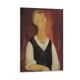 thumbnail image 1 of Cuadro impreso de Amedeo Modigliani (1) Regalos Lienzo Pintura Póster Arte de pared Cuadro decorativo Impresiones Decoración moderna 08x12 pulgadas (20x30 cm), 1 of 6