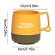 thumbnail image 3 of CaiYueKe Reusable Portable Travel Cup with Handle, Leak Proof Camping Coffee Mug, Eco Friendly Hiking Tea Tumbler for Outdoor Picnic Backpacking, Lightweight Durable BPA Free Drinkware, 3 of 7