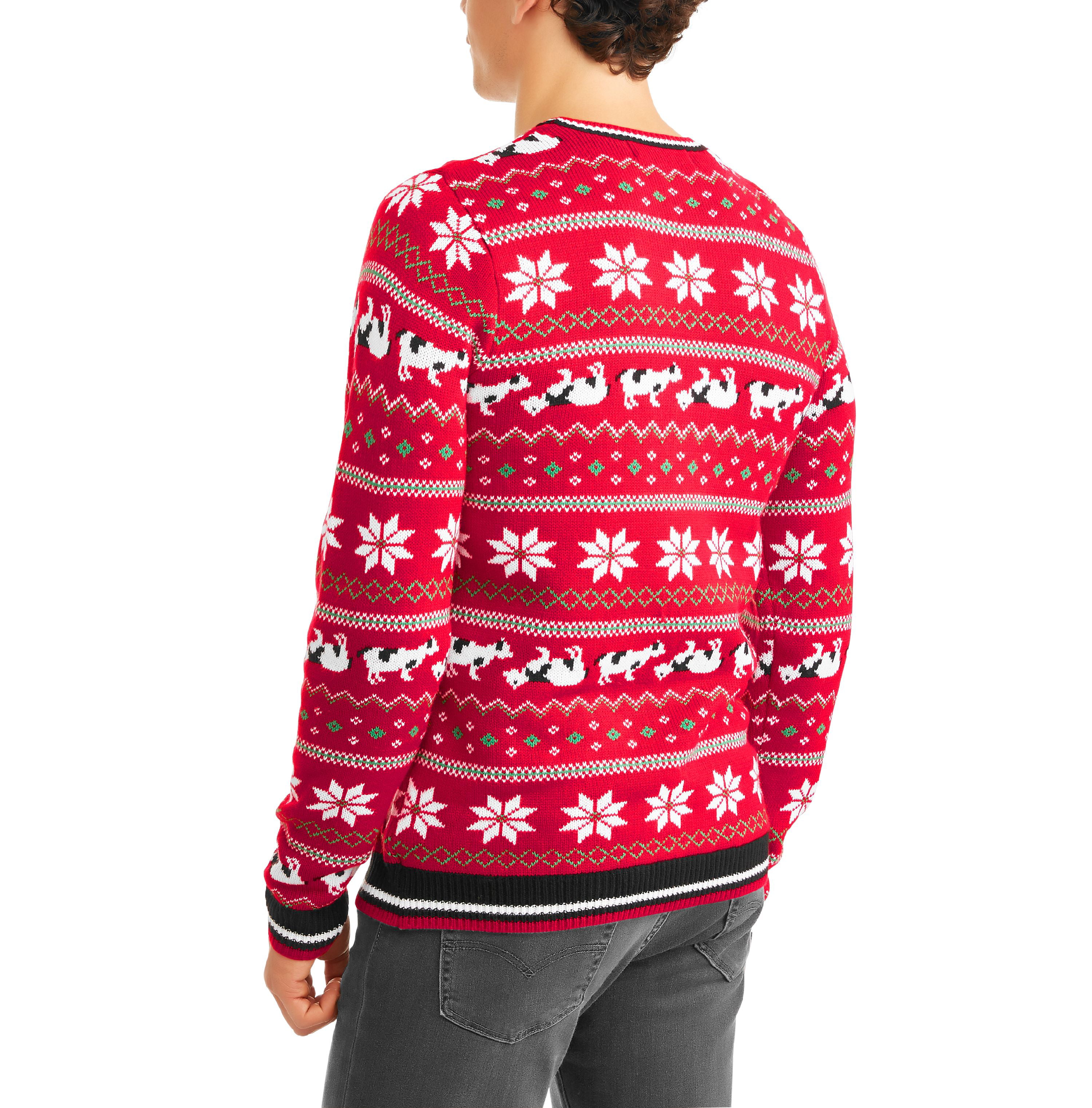 Generic Christmas Jumper Mens funny xmas sweatshirt gift present novelty