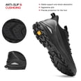 thumbnail image 5 of GLOSIW Men's Trail Running Shoes Fashion Walking Hiking Sneakers for Men Tennis Cross Training Shoe Outdoor Snearker, 5 of 6