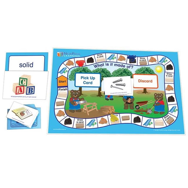 Path Learning NP-240025 Nouveau Jeu de Centre d'Apprentissage - Explorer la Matière