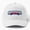 White, variant on Superhero Typography Baseball Hat, Powerful Hero Statement Graphic Design, Classic Everyday Cap