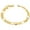Gold, variant on YUHAOTIN Platinums X ) 8Mm Or Bracelet for Men (22Cm Bracelets Rubber Bracelets Charm Bracelet Sterling Silver 9 Inch Initial Bracelet for Teen Girls