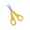 Yellow YE, variant on Gecau Student Ruler Scissors Student Graduated Practice Scissors Graduated Office Scissors Student Scissors Black Safe&Non-toxic 2.32x0.4 Inch
