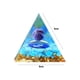 thumbnail image 5 of Pirámide de orgonita, amatista, peridoto, energía de cristal curativo, artesanías de orgón E Ehuebsd Libre de BPA, 5 of 8