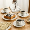 thumbnail image 6 of 6 Pack Demitasse Espresso Spoons, 4.7 Inches Stainless Steel Mini Coffee Spoons, 6 of 6