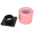 thumbnail image 4 of Barrier Film, Waterproof Protective Disposable Easy Operation 4x6in 1200 Sheets Barrier Roll Tape With Dispenser Box For  For  Pink, 4 of 8