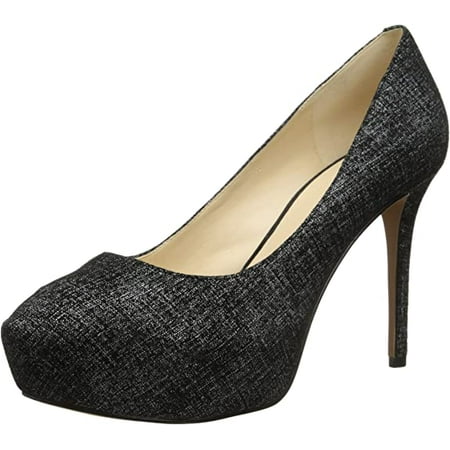 

NINE WEST Women s Juliette Leather Black 8 M US New