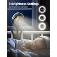 thumbnail image 3 of Misting Stroller Fan Wavmill 6000mAh Battery w/ Light 360°, 3 of 8