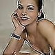 thumbnail image 5 of Lace Silic Compatible With Watch 38mm 40mm 41mm Women, Narrow Thin Hollowed-out Scalloped Sport, 5 of 5