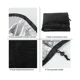 thumbnail image 4 of Funda protectora impermeable y a prueba de polvo para sillas colgantes de patio, funda negra para asiento de columpio para exteriores, 4 of 5