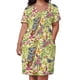 thumbnail image 3 of Koala Oso en Hojas De eucalipto Vestido largo con bolsillo Vestido De Noche Para Mujer Vestidos de Fiesta Para Mujer 2025, 3 of 7