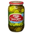 thumbnail image 2 of Bick's Yum Yum Sweet Pickles 1L, 2 of 2