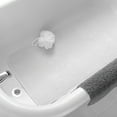 thumbnail image 3 of Mainstays 17" x 36" Cushioned Foam Bathtub Mat with Suction Cups, White, 3 of 12