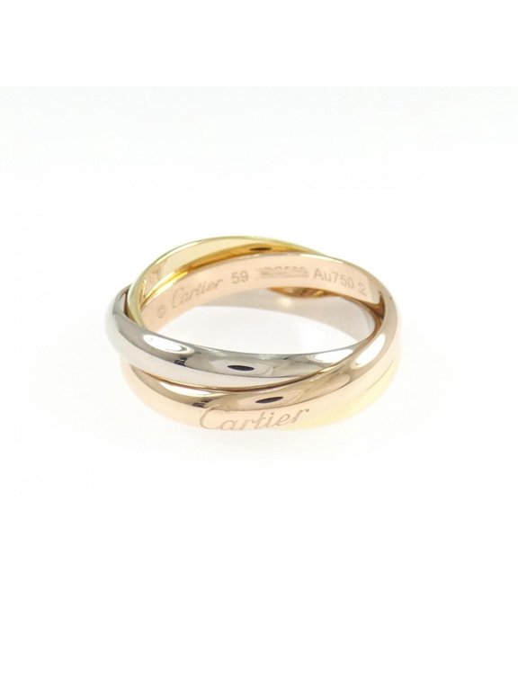 Pre-Owned Cartier Trinity Ring