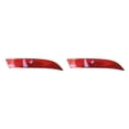 thumbnail image 1 of Youkk 1/2/3/5 For E70 2011-2013 Car Rear Right Left Bumper Reflector Lens Light Red No.02 2PCS, 1 of 4