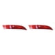 thumbnail image 2 of Scienceny Reflector de parachoques trasero derecho izquierdo de coche para E70 2011-2013 rojo 63147240998 63147240997 No.02 2piezas, 2 of 6