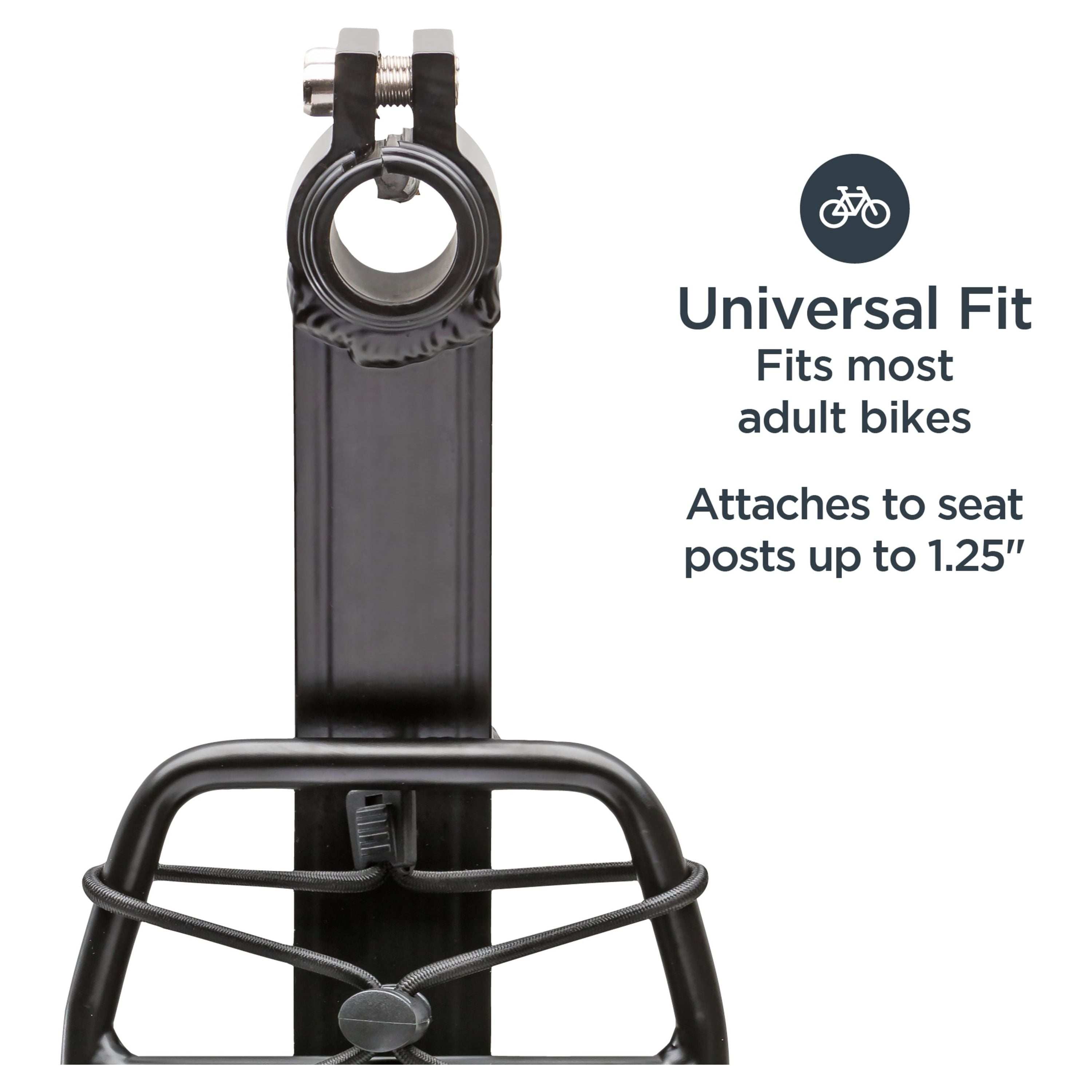 Schwinn seat post rack hotsell