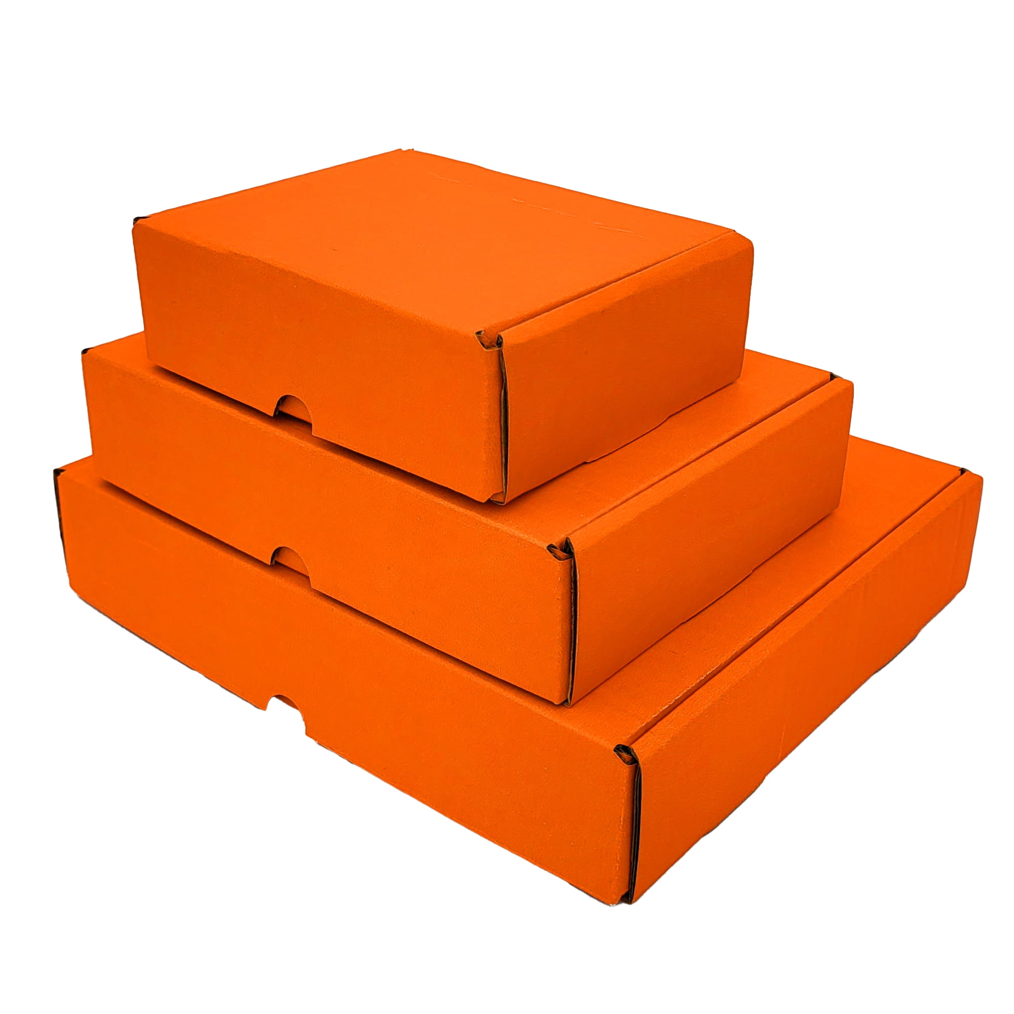 Ucanpack Made In USA- 16x12x6" Orange Boxes For Packaging Moving, Pack Of 25 Pcs Literature Mailer Bulk, Moving Box, 3mm Thick Small Business Essentials, Packing Supplies