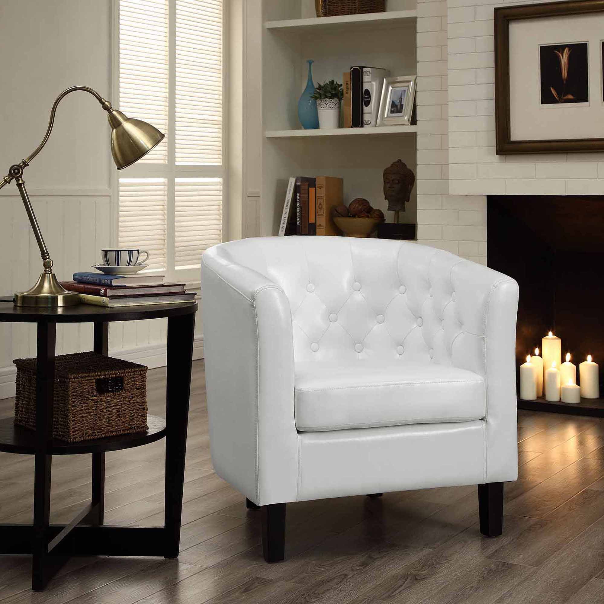 Modway Prospect Leatherette Armchair, Multiple Colors by Modway