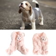 thumbnail image 6 of Comfortable Rabbit Design Pet Vest Plush Dog Vest Clothing for Autumn Winter – Daily Wear, 6 of 8