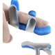 thumbnail image 1 of wonima44 Healifty 1pc Finger Fixed Splint Flexible Aluminum Alloy Protector Sleeve for Finger Support Breathable Cushioning for Injury Prevention and Pain Relief, 1 of 1