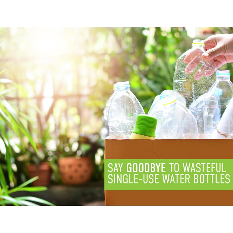 Reduce WaterWeek Reusable Water Bottle Set, 20oz – Plastic Reusable Water  Bottle Set of 5, Plus Fridge Tray – BPA-Free, Leak Proof Twist Off Cap –  Score 