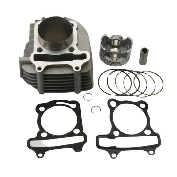 Scooter 61mm 4 Valve 4V Racing Big Bore Cylinder Kit For GP110 GY6 125cc 150cc Upgrade To 180cc 152QMI 157QMJ 4-Stroke