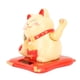 thumbnail image 5 of Gato de la Fortuna que Ondea con Energía Solar Decoración de Escritorio para Coche Regalo Gato de la Suerte Japonés para el Hogar Tiendas de Coches Exhibición de la ANGGREK Otros, 5 of 8