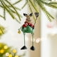 thumbnail image 2 of Decoraciones de Árbol de Navidad 3D Hierro Santa Claus Muñeco de Nieve Colgante Decoración de Navidad Decoración Colgante Decoración Colgante, 2 of 6