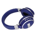 thumbnail image 3 of LX-510BT Auriculares Bluetooth 4.2, Auriculares Inalámbricos Plegables Con Orejeras De Cuero, De Sonido Clara, Soporte Para Tarjeta De Memoria, Para Reproducción, 3 of 7