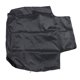 thumbnail image 5 of Cubierta De Equipaje, Oxford Fabric Wear Wear Travel Sutass Cubiertas De Equipaje Lavable Para Equipaje Con Ruedas Negro, 5 of 7
