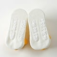 thumbnail image 2 of Ticikt Baby Girl Ankle Socks, Non- Low Cut Floral Socks for Infants, Toddlers & Girls,Color:Yellow,0-1 Years, 2 of 8