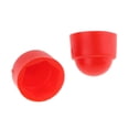 thumbnail image 4 of jiaping 6x10Pcs Red Dome Hex Bolt Nut Protection Caps Cover M8 14 x 15mm, 4 of 9