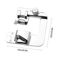 thumbnail image 3 of Inteprter Prensatelas para máquina de coser, prensatelas de vástago bajo para el hogar, repuesto de pies de tela de retales para accesorio De coser 6/8 prensado, 3 of 6