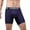 Blue, variant on VgaVtl Mens Boxers Athletic Big Underpants for Men Boxer Briefs Elastic Mid Waist Solid Underpants,Blue 5XL