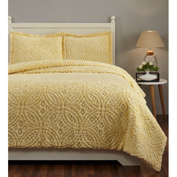 Better Trends Double Wedding Ring Collection & Design 100 Cotton