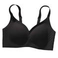 thumbnail image 4 of Wireless Support Jelly Bra for Women Push up Seamless Full Cup Supportive No Underwire T-Shirt Bra, 4 of 5
