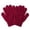 Red-gsTyW, variant on OJSFQUFP Toddler Winter Gloves Knitted Warm Elastic Gloves Suitable for Boys and Girls 5-10 Years