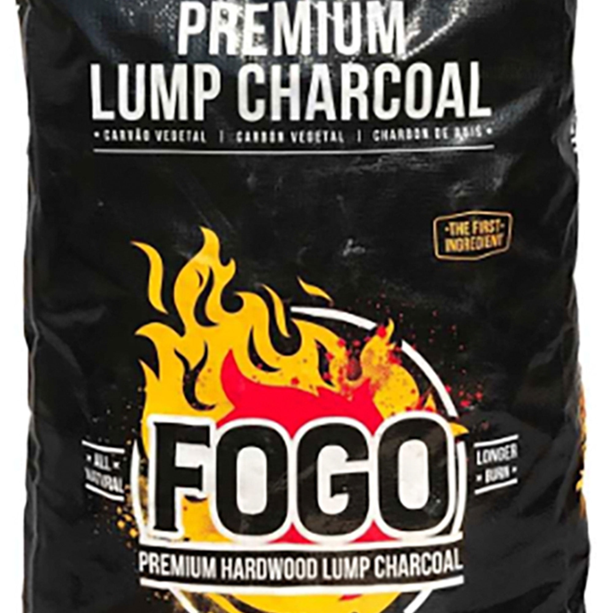 Fogo Hardwood Lump Charcoal - Thumbnail 4