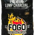 thumbnail image 2 of Fogo Premium Hardwood Lump Charcoal 17.6-pound Bag, 2 of 5