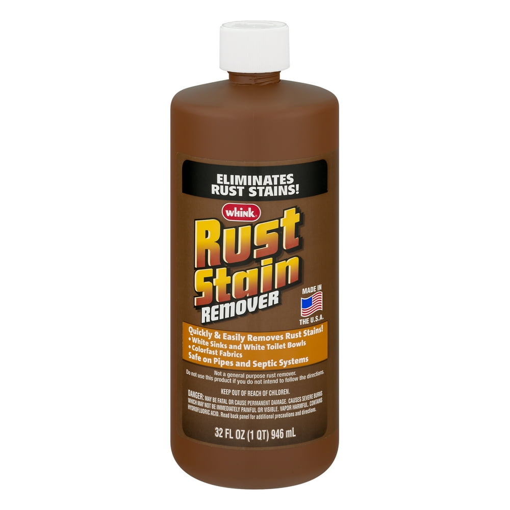 Whink Rust Stain Remover, 32 oz