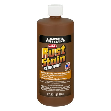 Whink Rust Stain Remover, 32 oz (Best Rust Remover For Steel)