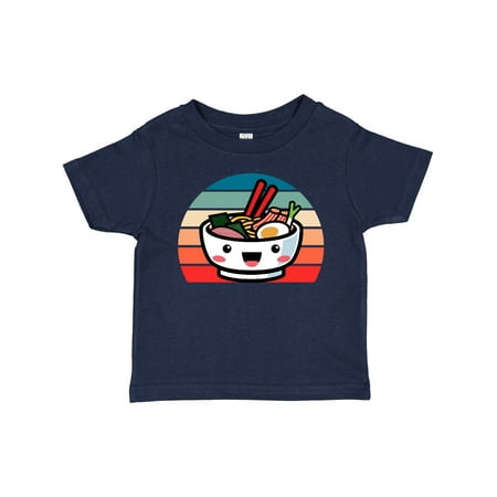 

Inktastic Noodle Bowl Japanese Cute Ramen Kawaii Gift Toddler Boy or Toddler Girl T-Shirt