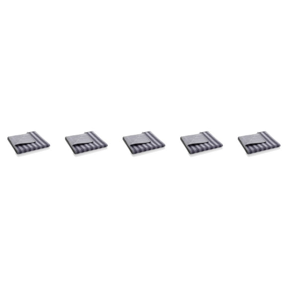 E-Cloth Stainless Steel Cloths 5-Pack