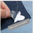 thumbnail image 4 of Jeans Patches Iron On Patches Adhesive Repair Patches Fabric Patches for Clothes Jeans Trousers Jackets and Bag, 4 of 20