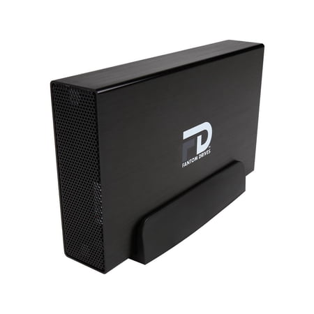 UPC: 0749656165601 | Fantom Drives G-Force 8TB USB 3.0 / eSATA Aluminum Desktop External Hard Drive GF3B8000EU Black