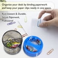 thumbnail image 4 of BAZIC Paper Clips & Magnet Holder, Small Clip 28 mm (50/Pack), 6-Packs, 4 of 7