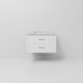 thumbnail image 5 of Castor 30 in W White Single Bath Vanity and Carrara Marble Top, 5 of 10