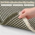 thumbnail image 5 of VUNATE Waffle Bathroom Runner 2'x6' Bath Runner Ultra-Soft Non-Slip Bath Mat Super Absorbent Quick Dry Bathroom Rugs Machine Washable Bathroom Mats for Bathroom Floor Kitchen Entryway Green and White, 5 of 6
